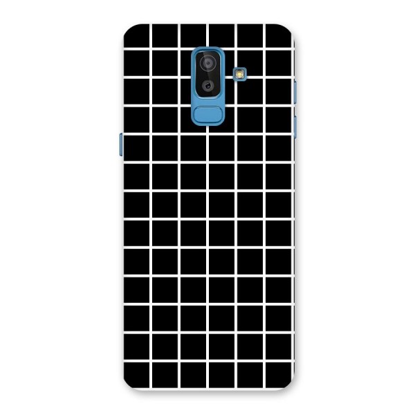 Square Puzzle Back Case for Galaxy J8