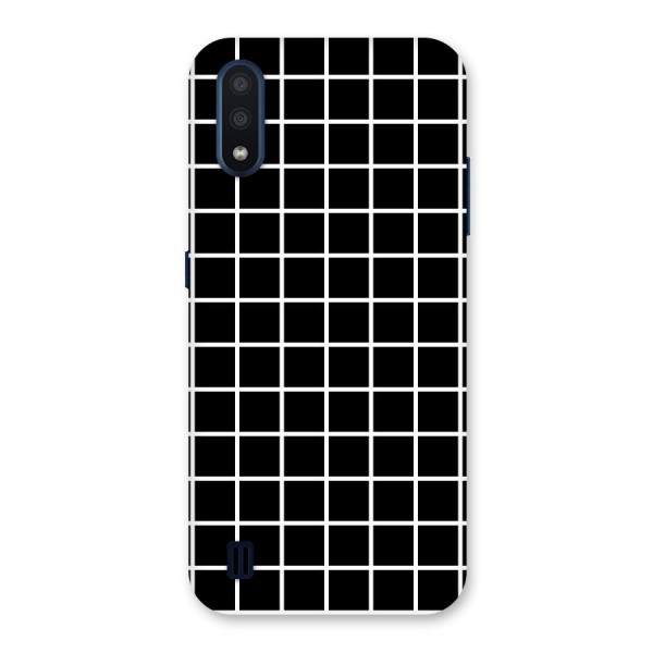 Square Puzzle Back Case for Galaxy M01