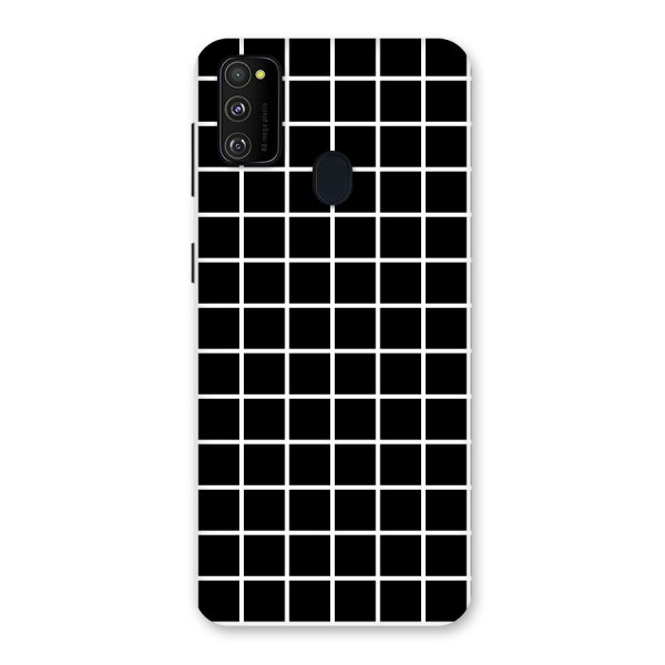 Square Puzzle Back Case for Galaxy M21