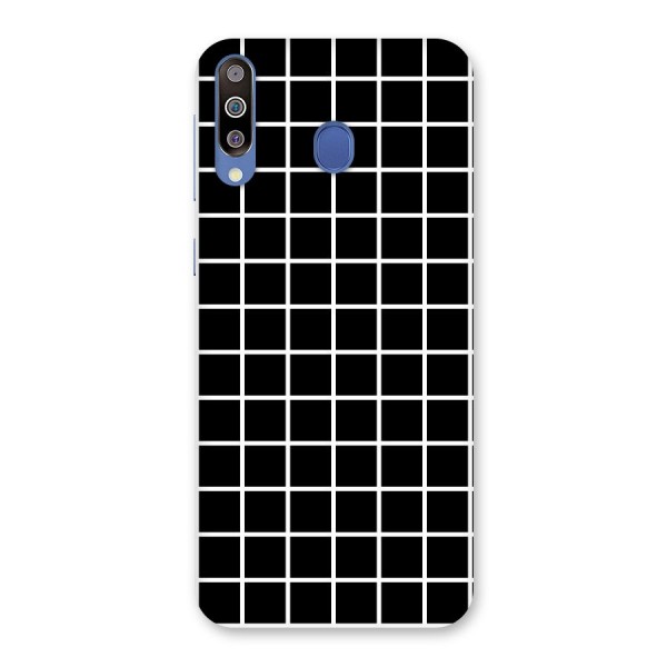 Square Puzzle Back Case for Galaxy M30