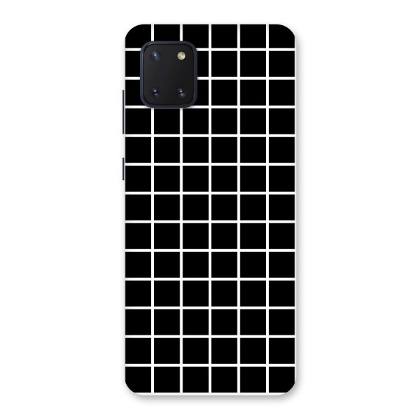 Square Puzzle Back Case for Galaxy Note 10 Lite