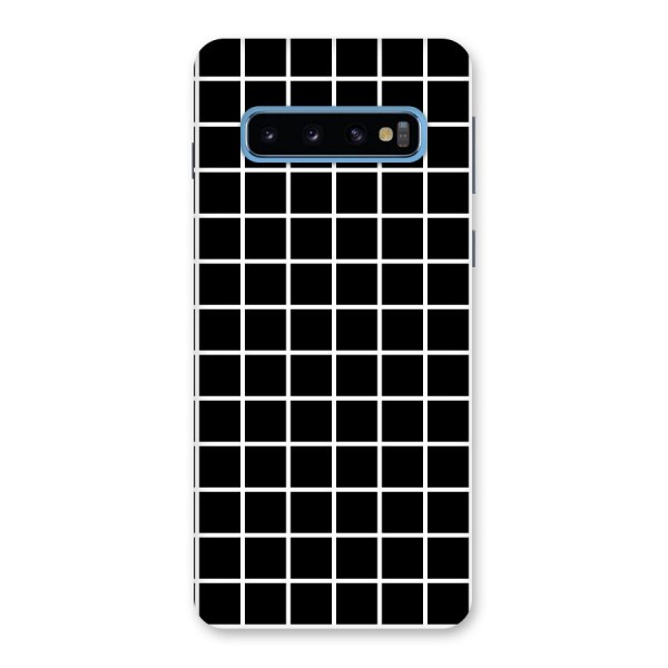 Square Puzzle Back Case for Galaxy S10