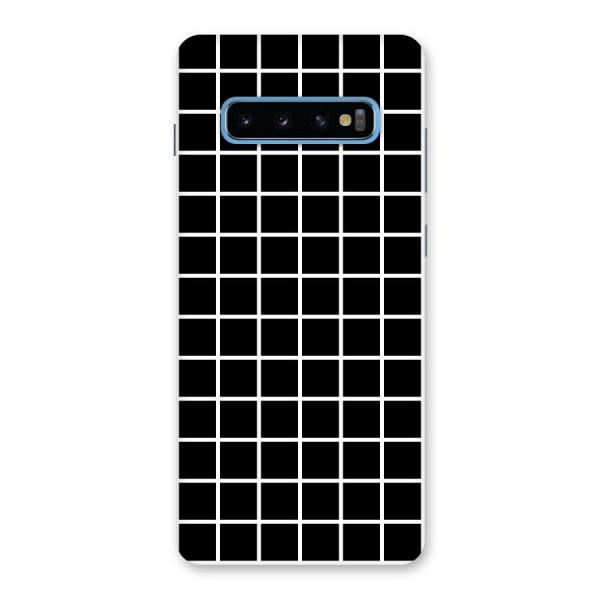 Square Puzzle Back Case for Galaxy S10 Plus