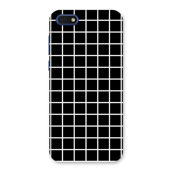 Square Puzzle Back Case for Honor 7s