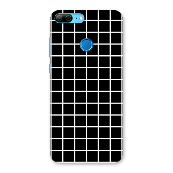 Square Puzzle Back Case for Honor 9 Lite