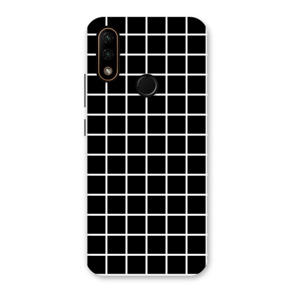 Square Puzzle Back Case for Lenovo A6 Note