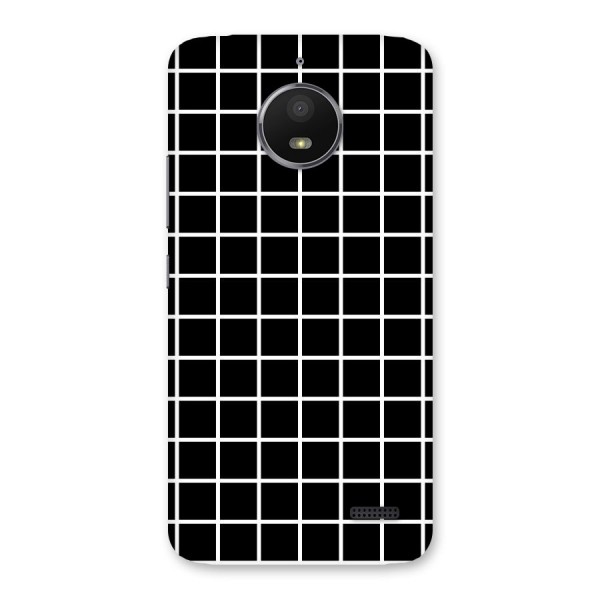 Square Puzzle Back Case for Moto E4