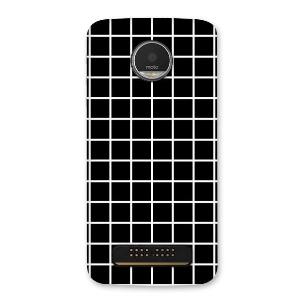 Square Puzzle Back Case for Moto Z Play