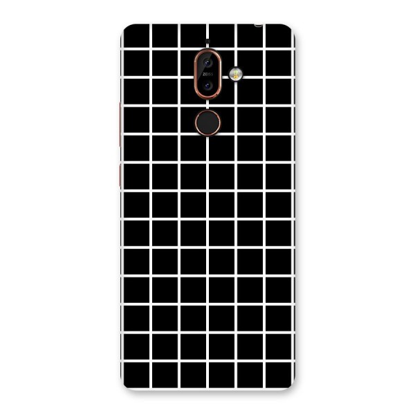 Square Puzzle Back Case for Nokia 7 Plus