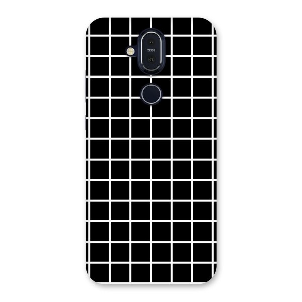 Square Puzzle Back Case for Nokia 8.1