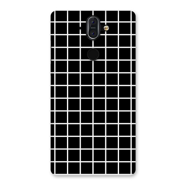 Square Puzzle Back Case for Nokia 8 Sirocco