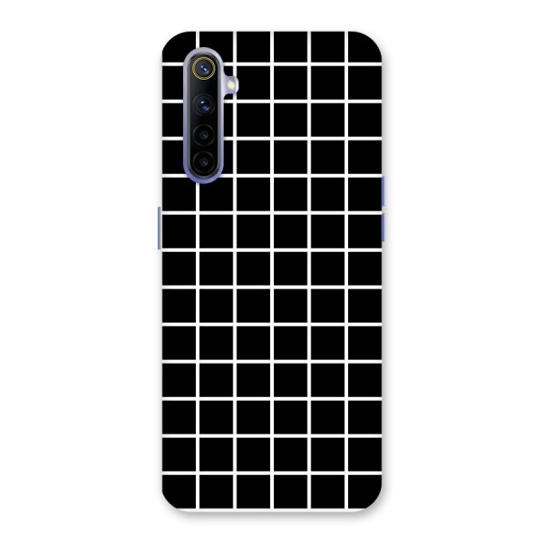 Square Puzzle Back Case for Realme 6