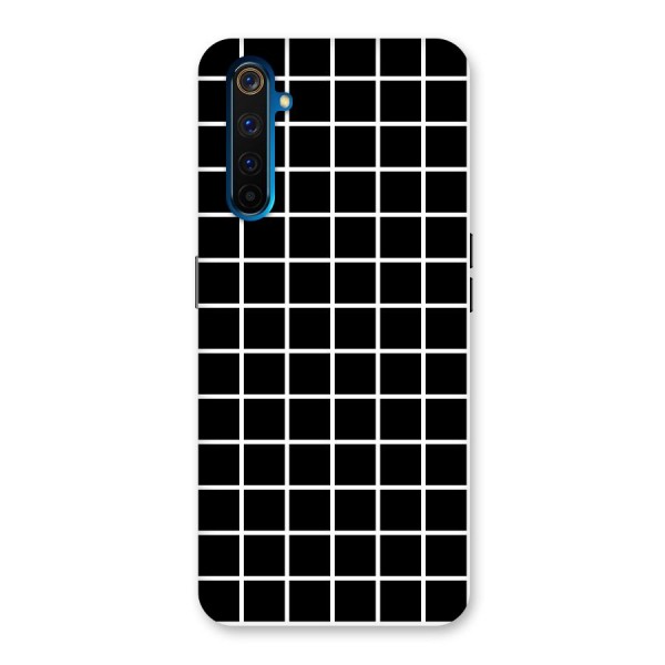 Square Puzzle Back Case for Realme 6 Pro