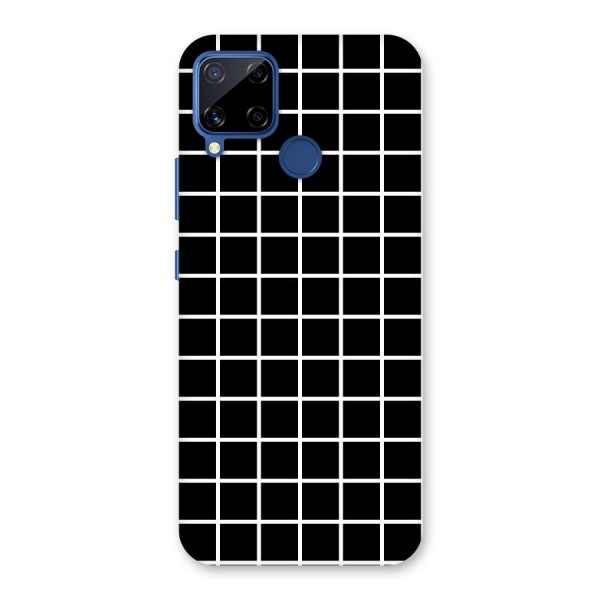 Square Puzzle Back Case for Realme C12