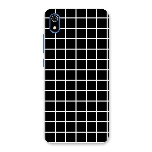 Square Puzzle Back Case for Redmi 7A