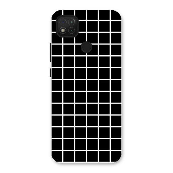 Square Puzzle Back Case for Redmi 9C