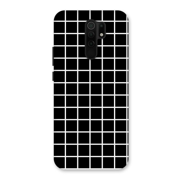 Square Puzzle Back Case for Redmi 9 Prime