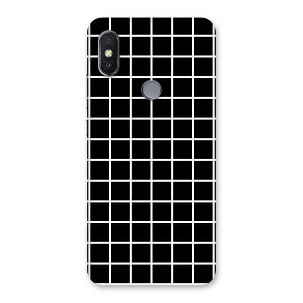 Square Puzzle Back Case for Redmi Y2