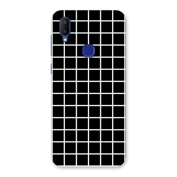 Square Puzzle Back Case for Vivo V11