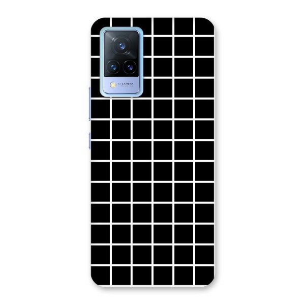 Square Puzzle Back Case for Vivo V21 5G