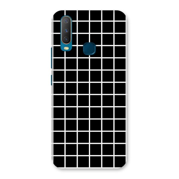 Square Puzzle Back Case for Vivo Y12