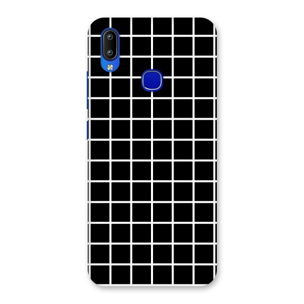 Square Puzzle Back Case for Vivo Y91