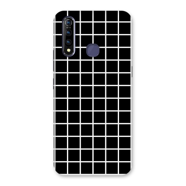 Square Puzzle Back Case for Vivo Z1 Pro