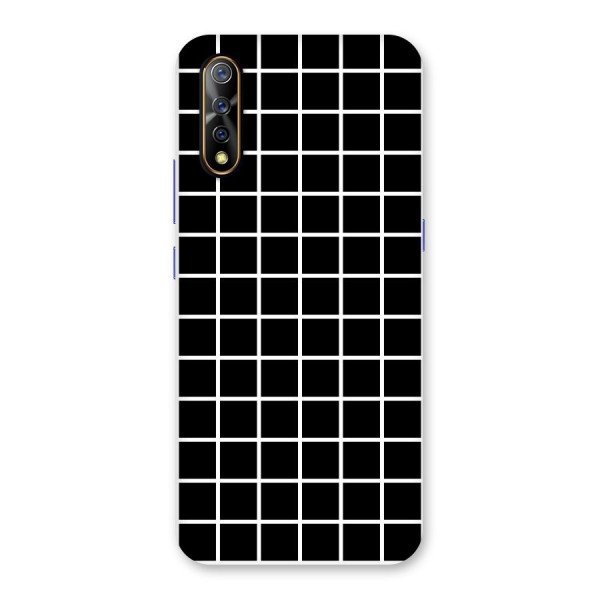 Square Puzzle Back Case for Vivo Z1x