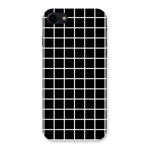 Square Puzzle Back Case for iPhone SE 2020