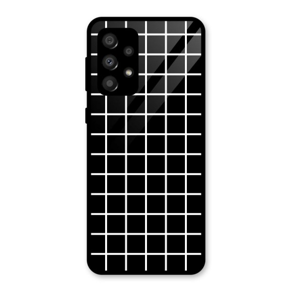 Square Puzzle Glass Back Case for Galaxy A32