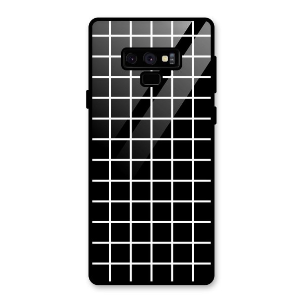 Square Puzzle Glass Back Case for Galaxy Note 9