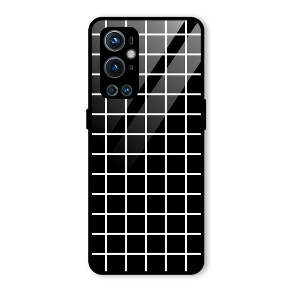 Square Puzzle Glass Back Case for OnePlus 9 Pro