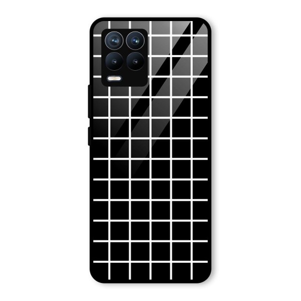 Square Puzzle Glass Back Case for Realme 8 Pro