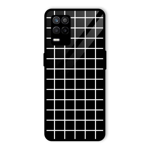 Square Puzzle Glass Back Case for Realme 9 5G