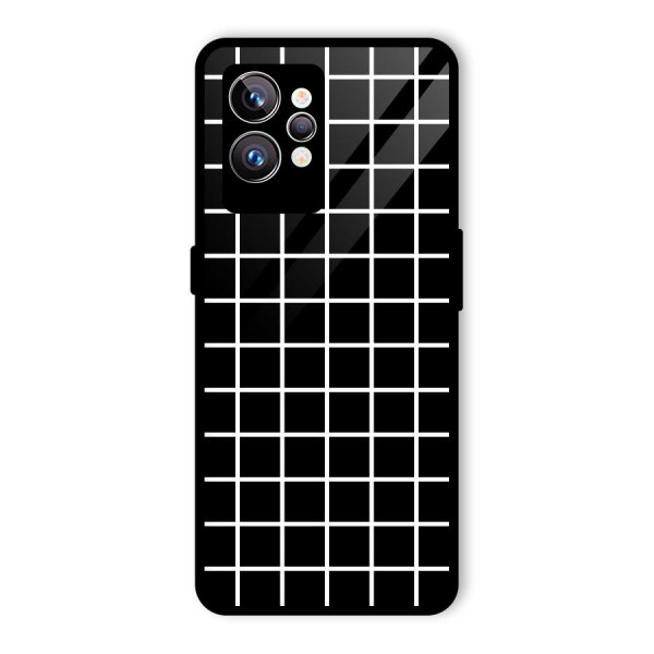 Square Puzzle Glass Back Case for Realme GT2 Pro