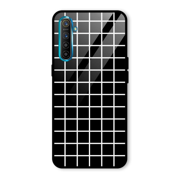 Square Puzzle Glass Back Case for Realme XT