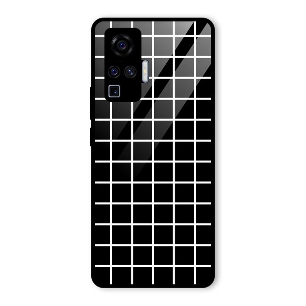 Square Puzzle Glass Back Case for Vivo X50 Pro