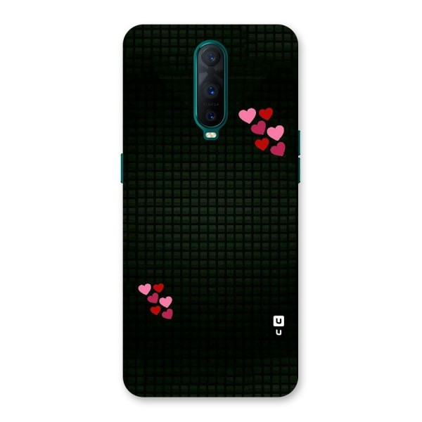 Square and Hearts Back Case for Oppo R17 Pro