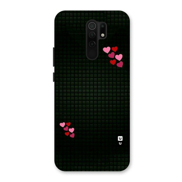 Square and Hearts Back Case for Poco M2