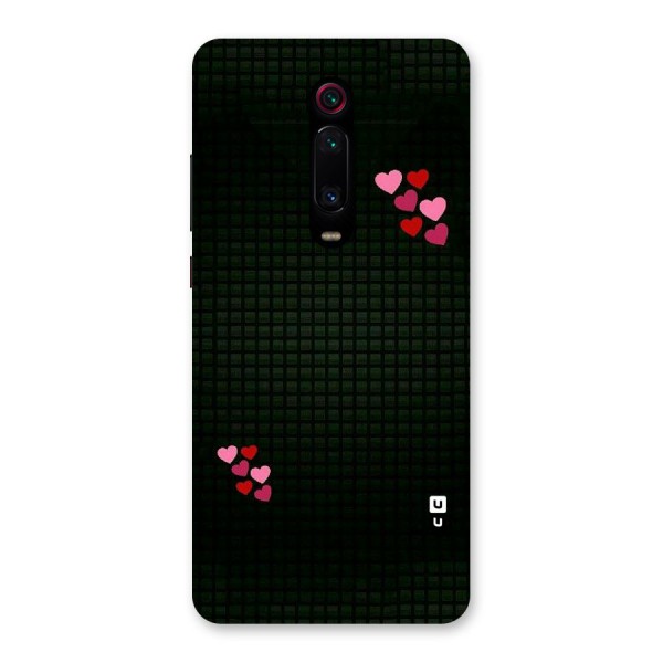 Square and Hearts Back Case for Redmi K20 Pro