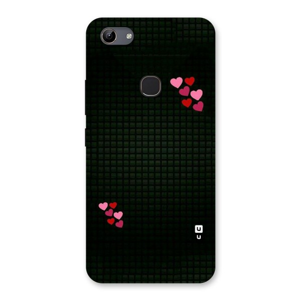 Square and Hearts Back Case for Vivo Y81