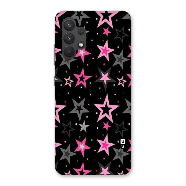 Star Outline Back Case for Galaxy A32