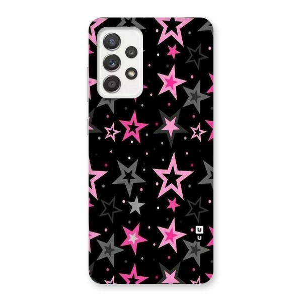 Star Outline Back Case for Galaxy A52