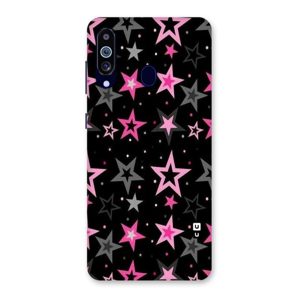 Star Outline Back Case for Galaxy A60