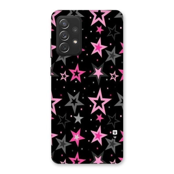 Star Outline Back Case for Galaxy A72