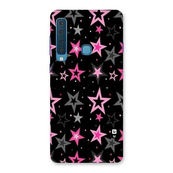 Star Outline Back Case for Galaxy A9 (2018)