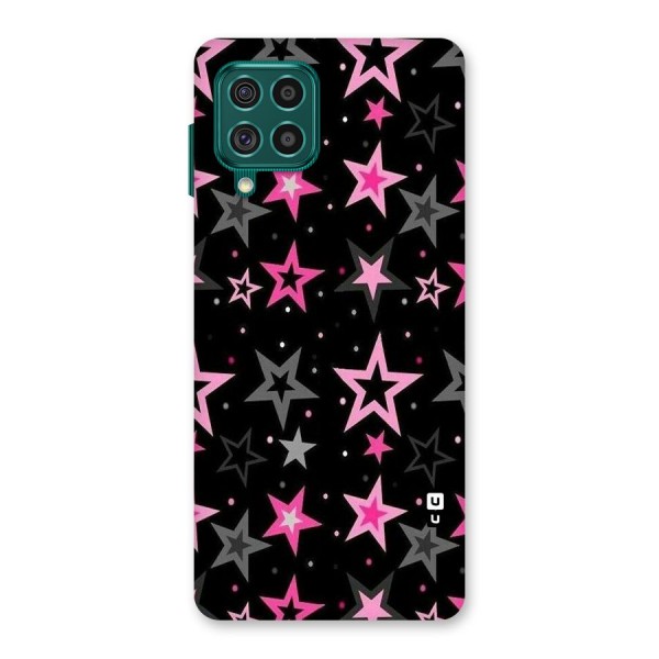 Star Outline Back Case for Galaxy F62