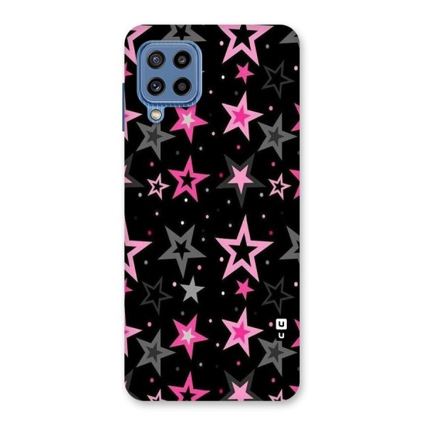 Star Outline Back Case for Galaxy M32