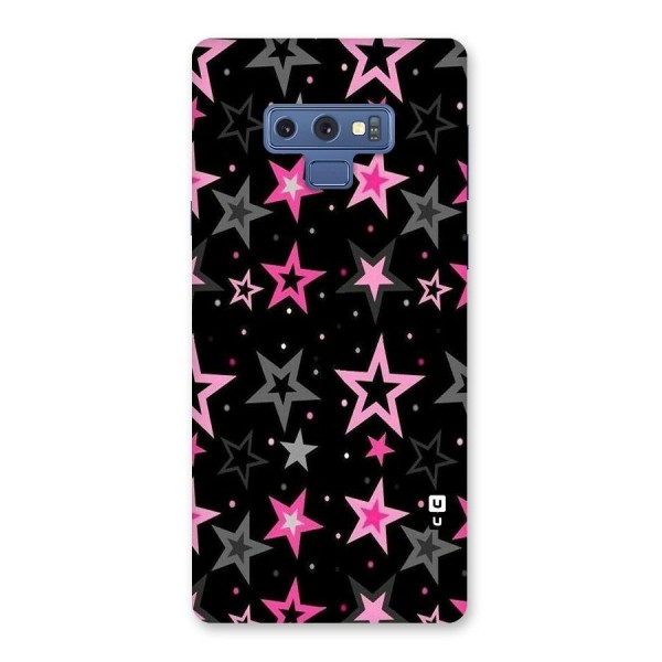 Star Outline Back Case for Galaxy Note 9