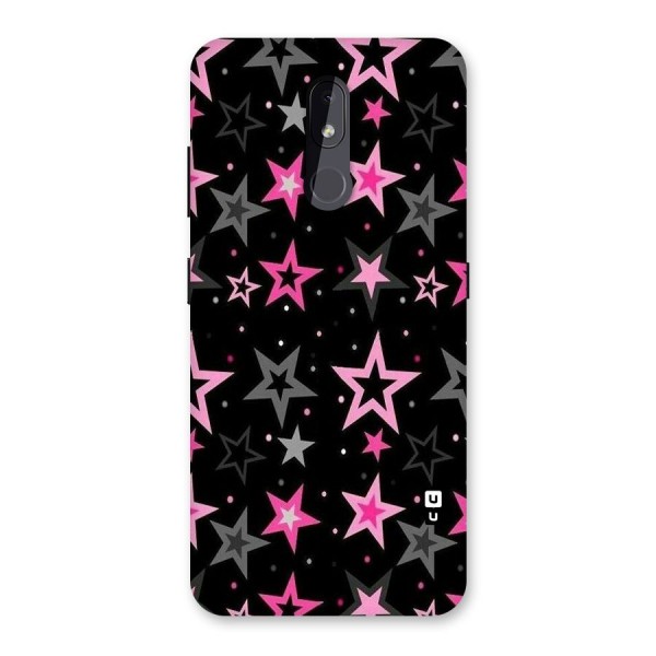 Star Outline Back Case for Nokia 3.2